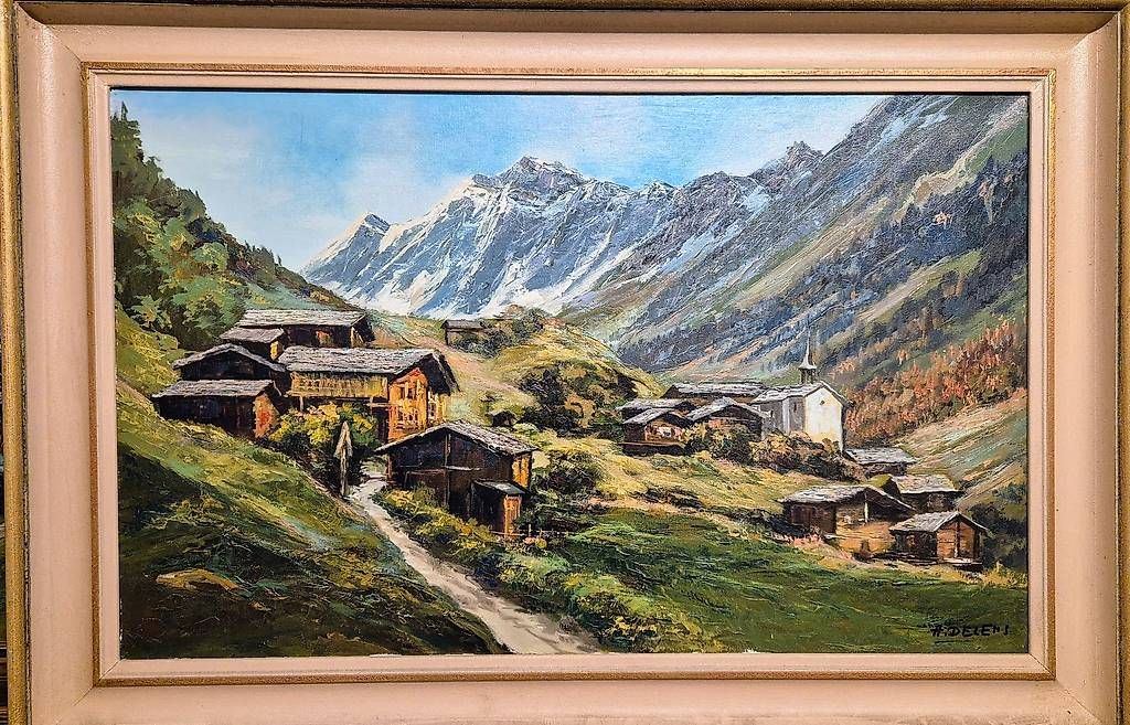 Tableaux: Tableaux anciens à vendre – D'occasion à Prilly par csh_9gpk 3