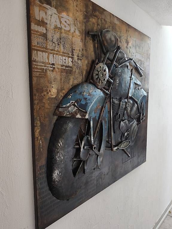 Foto & Immagini: Metallbild 3D neuwertig  – Usato da Rüthi (Rheintal) venduto da Moto-Marte-Rheintal 4
