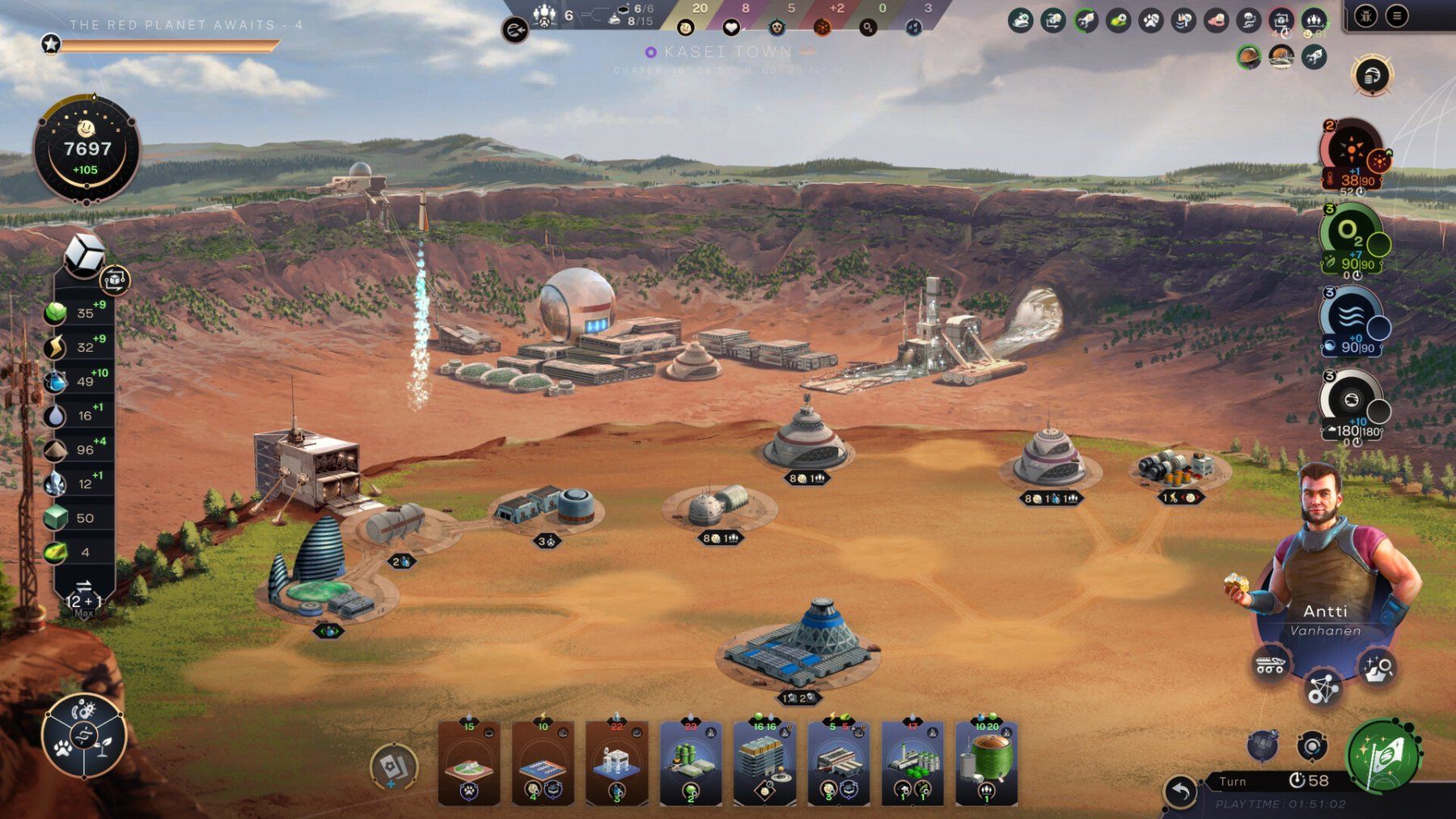 Giochi: Terraformers (PC-MAC-Linux 2023 Nur Steam Key Download Code) – Nuovo (secondo la descrizione) da Bad Säckingen venduto da ms-spiele-keys 2