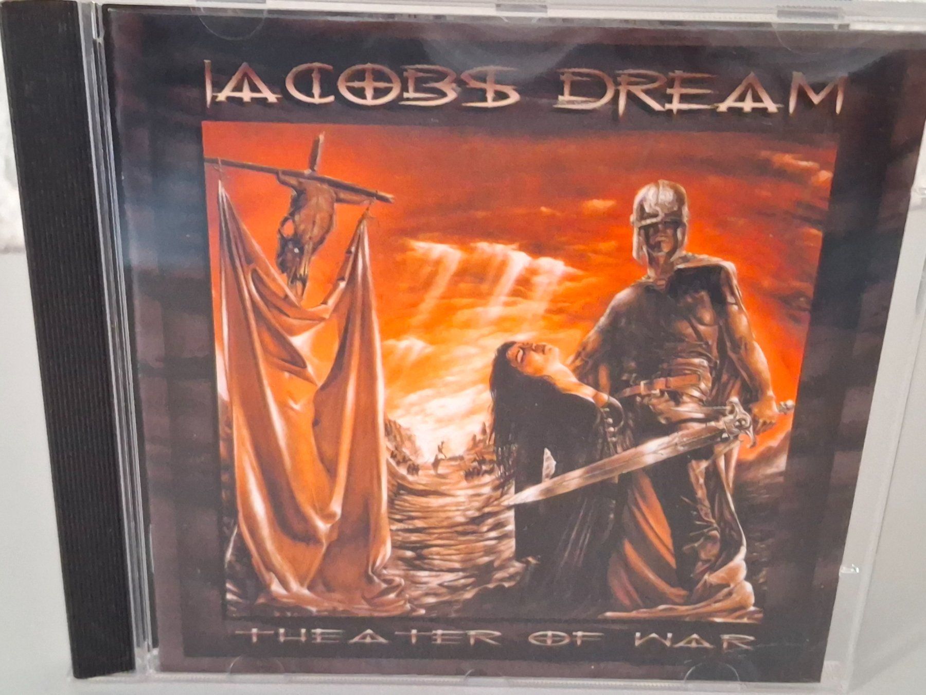 CD: CD Jacobs Dream - Theater of War – Usato da Aarberg venduto da Jackup1