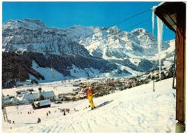 Engelberg - Skilift Ochsenmatt
