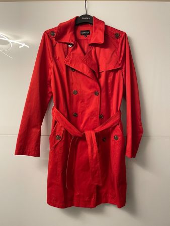 Caroll Mantel in Rot NEU