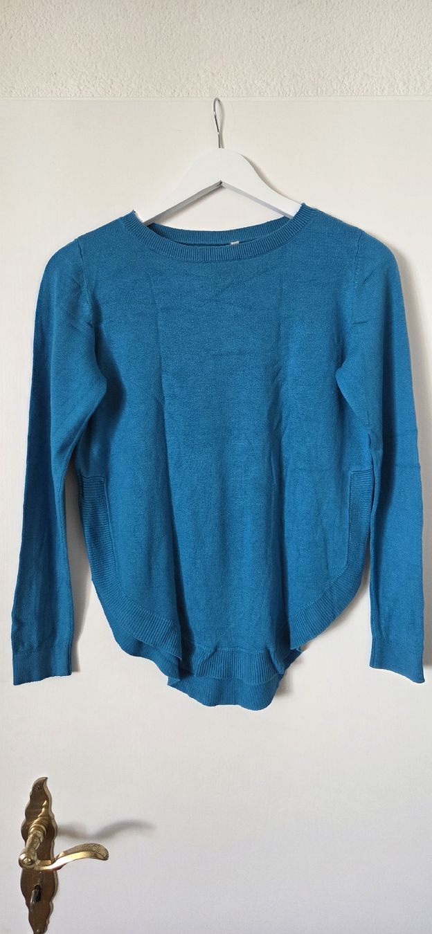 Maglioni & Felpe: Designer Strickpulli Türkis S – Usato da Horgen venduto da aiac0