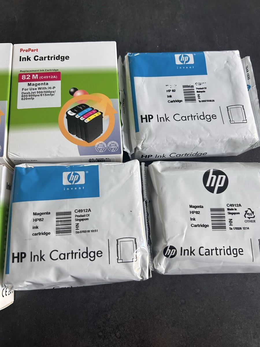 Hewlett Packard Druckerpatronen & Toner: Cartucce HP e ProPart - Nuove e Sigillate - Affare! 48 – Neu und originalverpackt aus Camorino von lor_vrl5 2