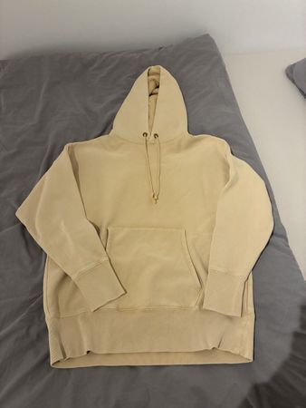Champion Reverse Weave Hoodie beige Grösse M Zustand gut