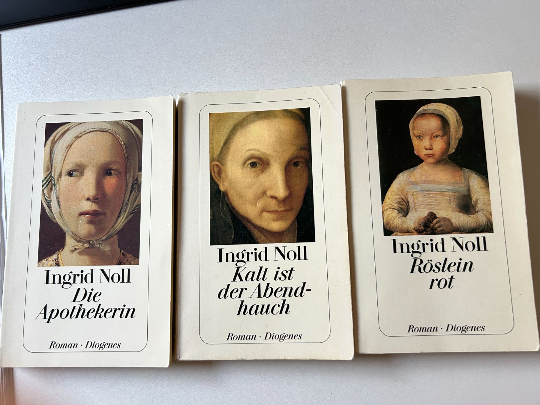 Libri: Ingrid Noll Romane, 3 Bücher – Usato da Ettingen venduto da sagada81