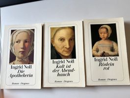 Ingrid Noll Romane, 3 Bücher