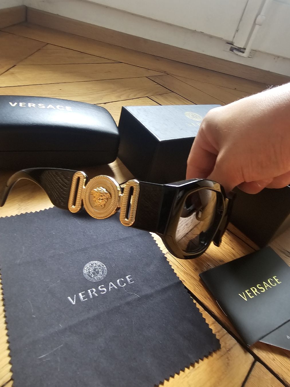 Versace Occhiali & Lenti: Lunettes Soleil Versace – Usato da Genève venduto da nun_7fjx 1
