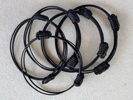 🦣 Rare Elephant Tail Hair Bracelet from Private Collection