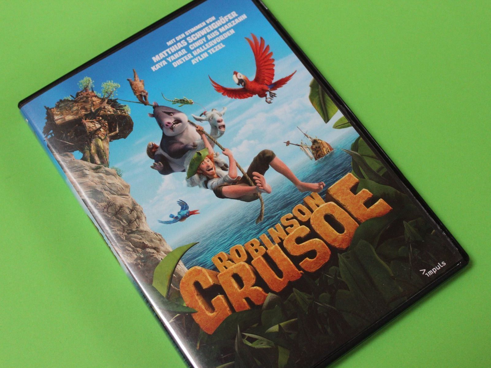 Tous les DVDs: ROBINSON CRUSOE DVD – D'occasion à Tübach par JamesStone
