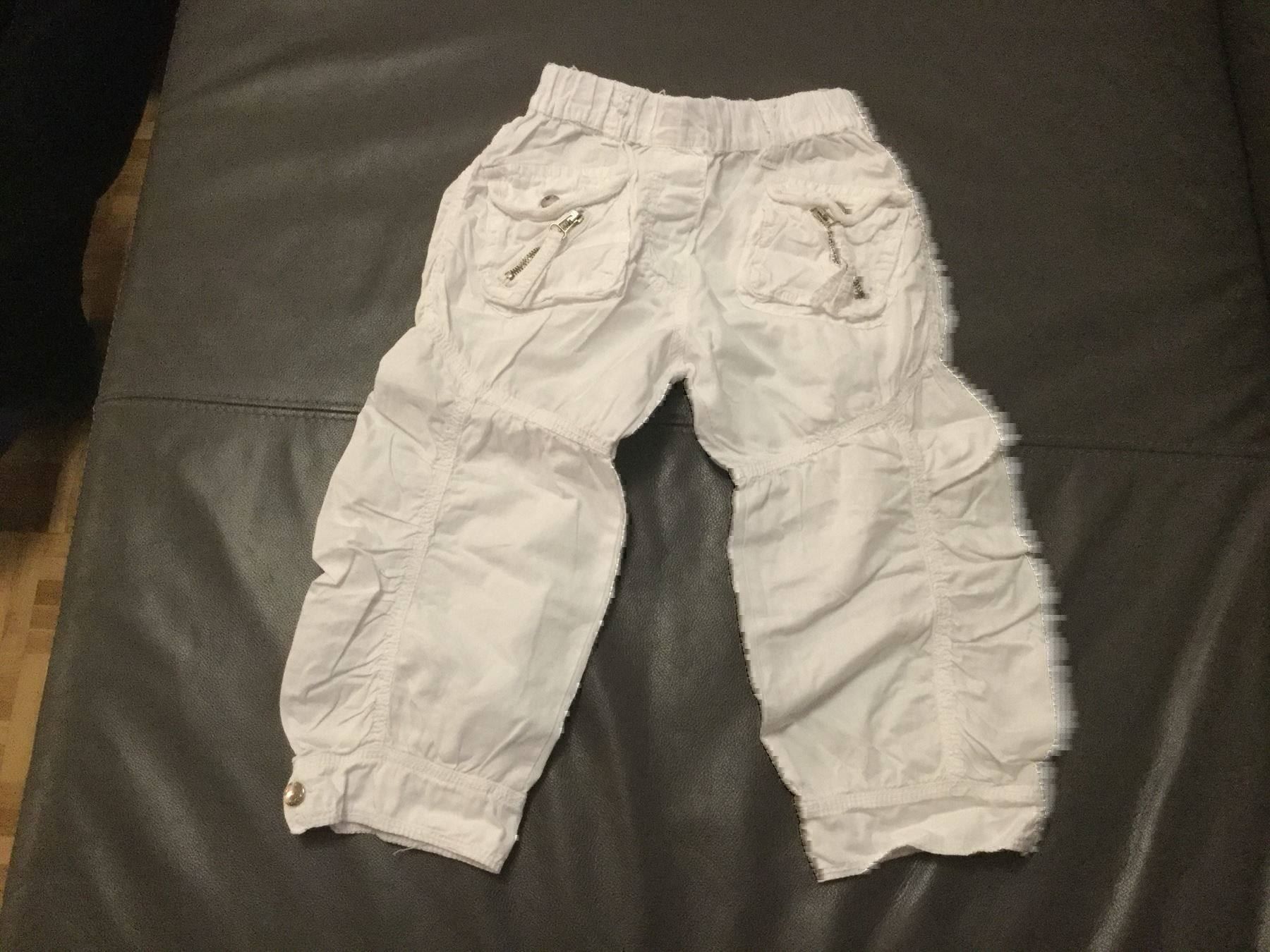 Pantaloni: lässige Short's weiss – Usato da Horw venduto da Benny017