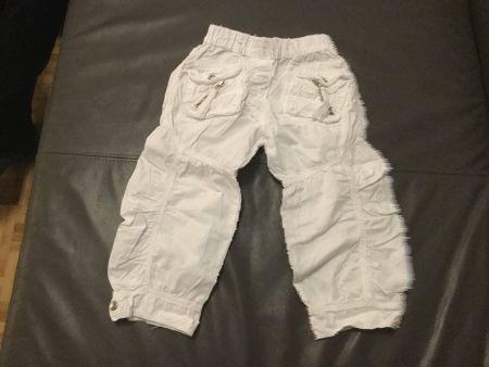 lässige Short's weiss
