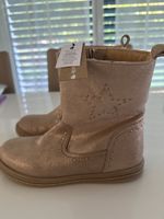 Friboo Stiefel Rosé Gold Grösse 35 neu