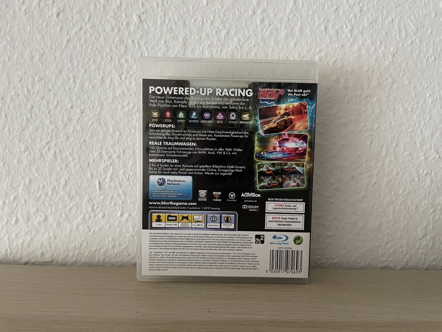 Jeux: Blur / PS3 – D'occasion à Allschwil par SliceSlice 2