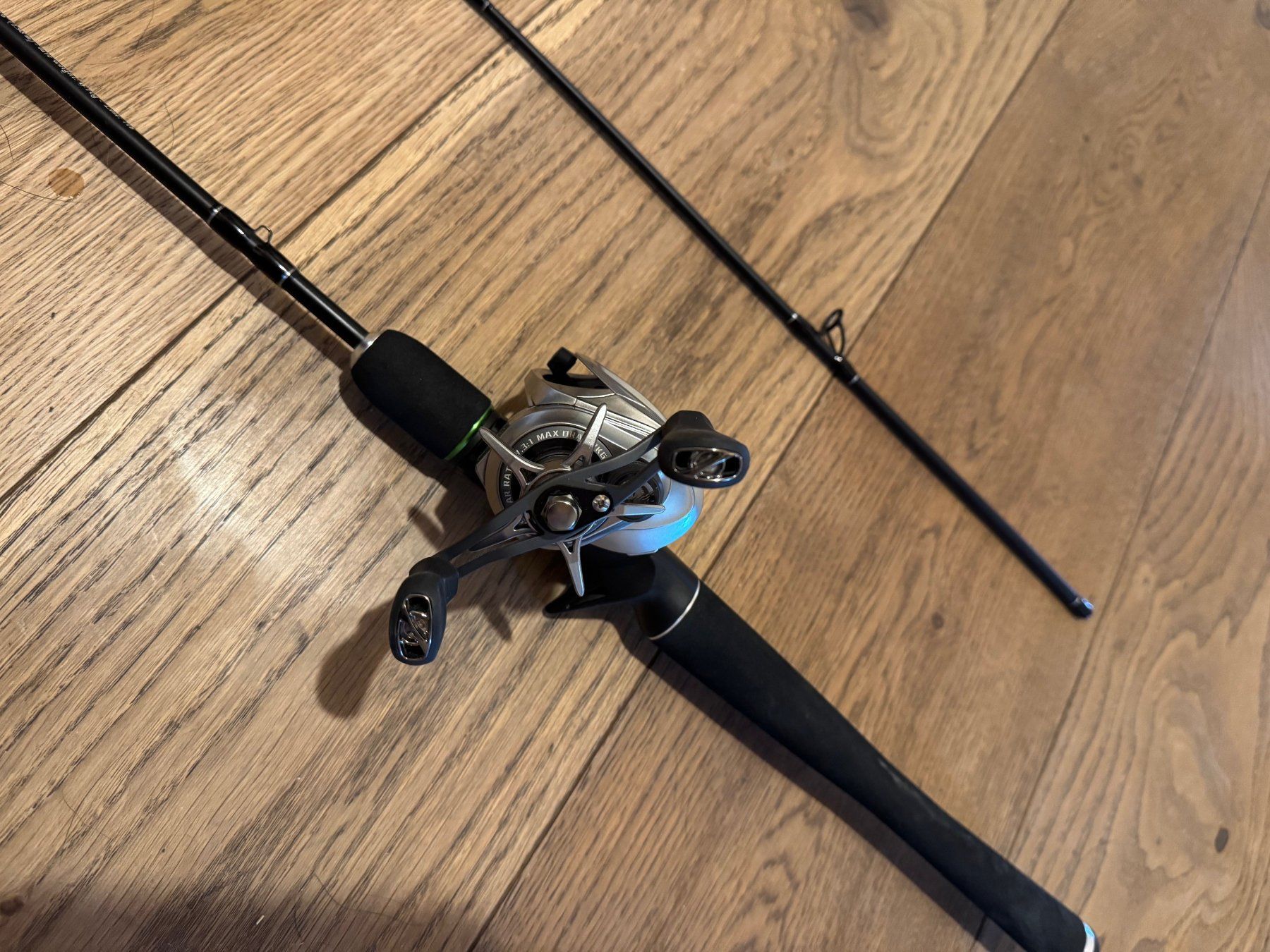 Angelruten: Baitcaster Angelrute – Gebraucht aus Gals von Norma07 6