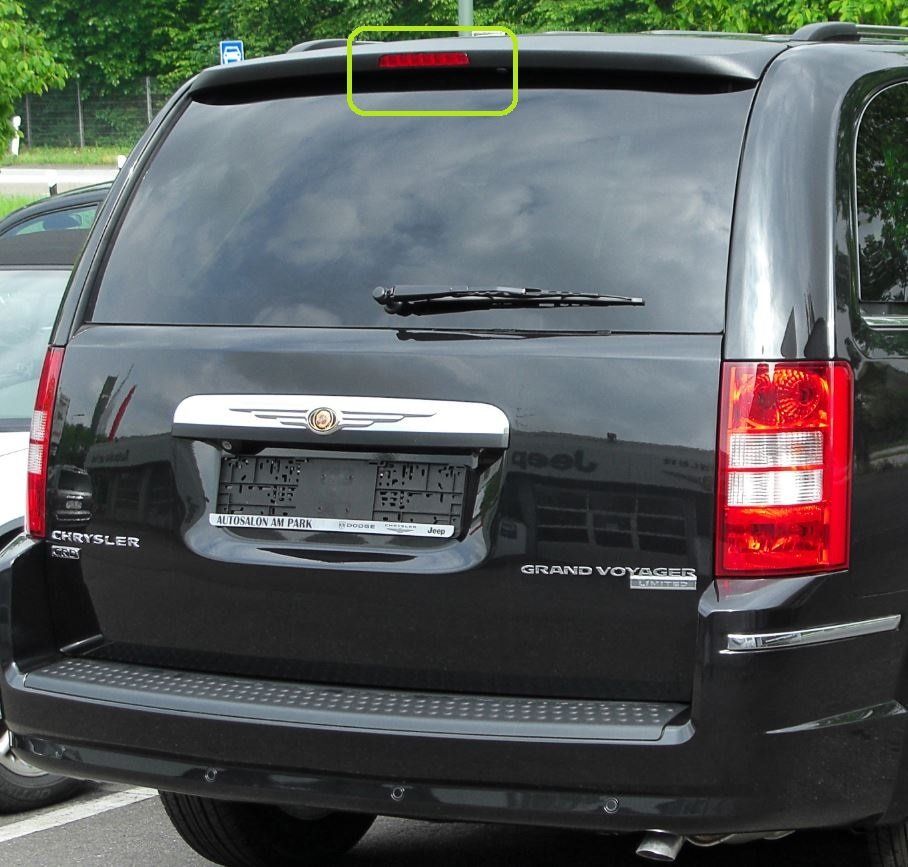 Chrysler Tutti pezzi di ricambio auto: Bremslampe 3 Bremslicht – Nuovo e nell'imballaggio originale da Worben venduto da Hugo32