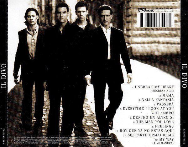 CD: IL DIVO (CD) Il Divo  NEUWERTIG – Nuovo (secondo la descrizione) da Zürich venduto da Tarafo5 1