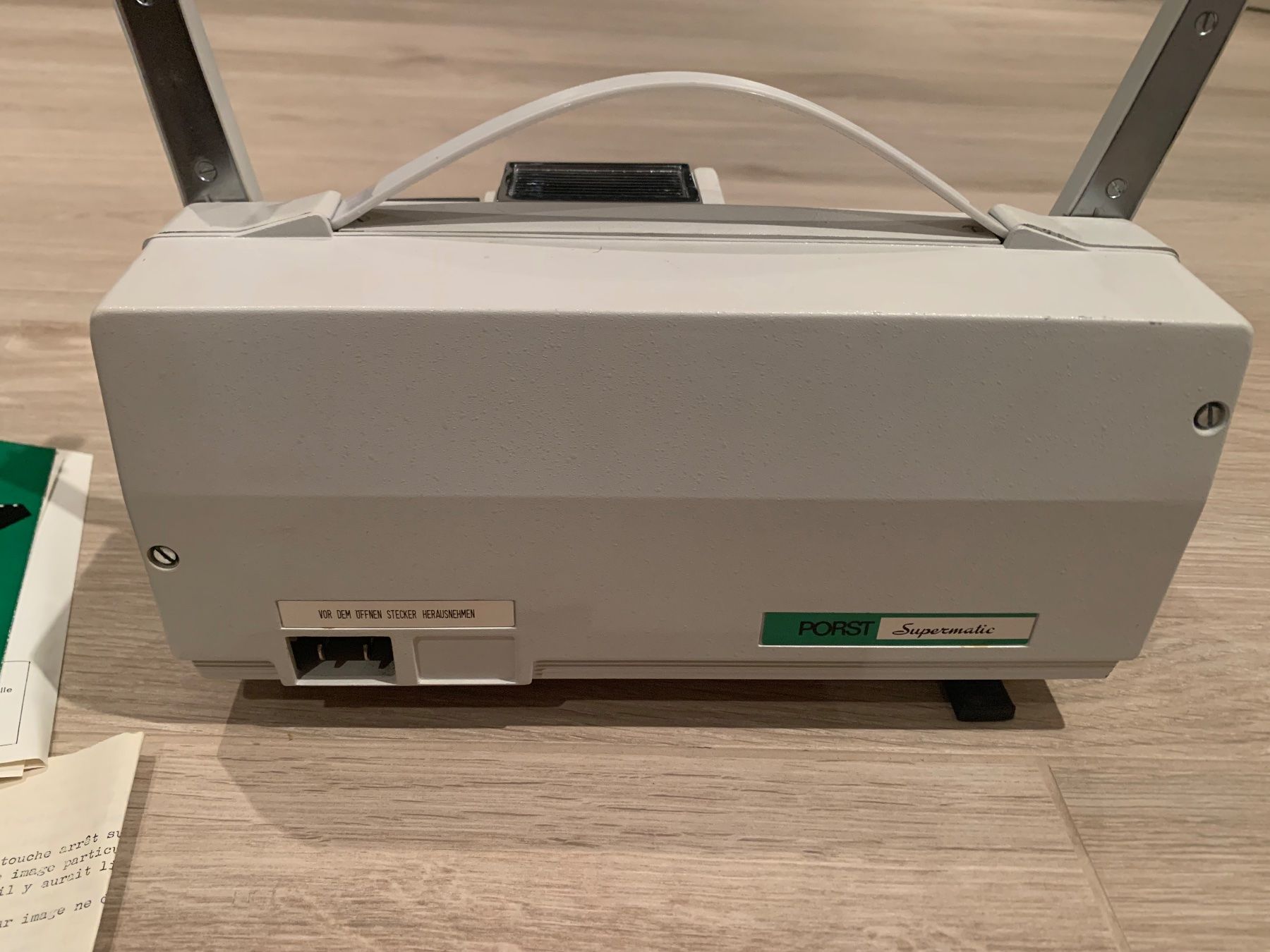 Heimkino: Projecteur Porst Supermatic super 8 – Gebraucht aus thonex von begochiqui 5