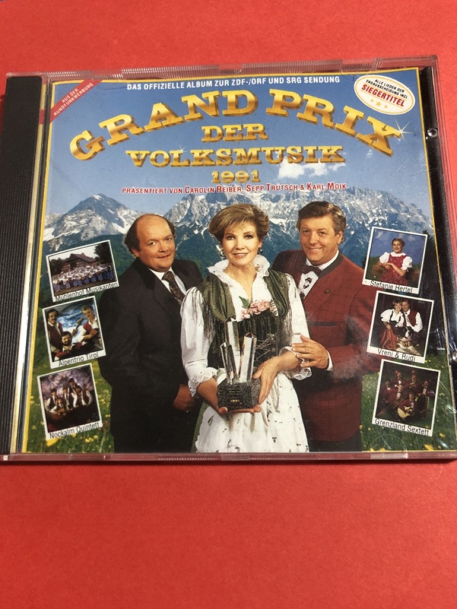 CD: Grand Prix der Volksmusik 1991 CD – Usato da Flaach venduto da rubo7