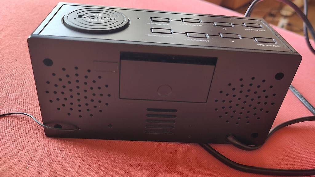 Sveglie: Radiowecker  – Usato da Niederlenz venduto da rot_f9sd 2