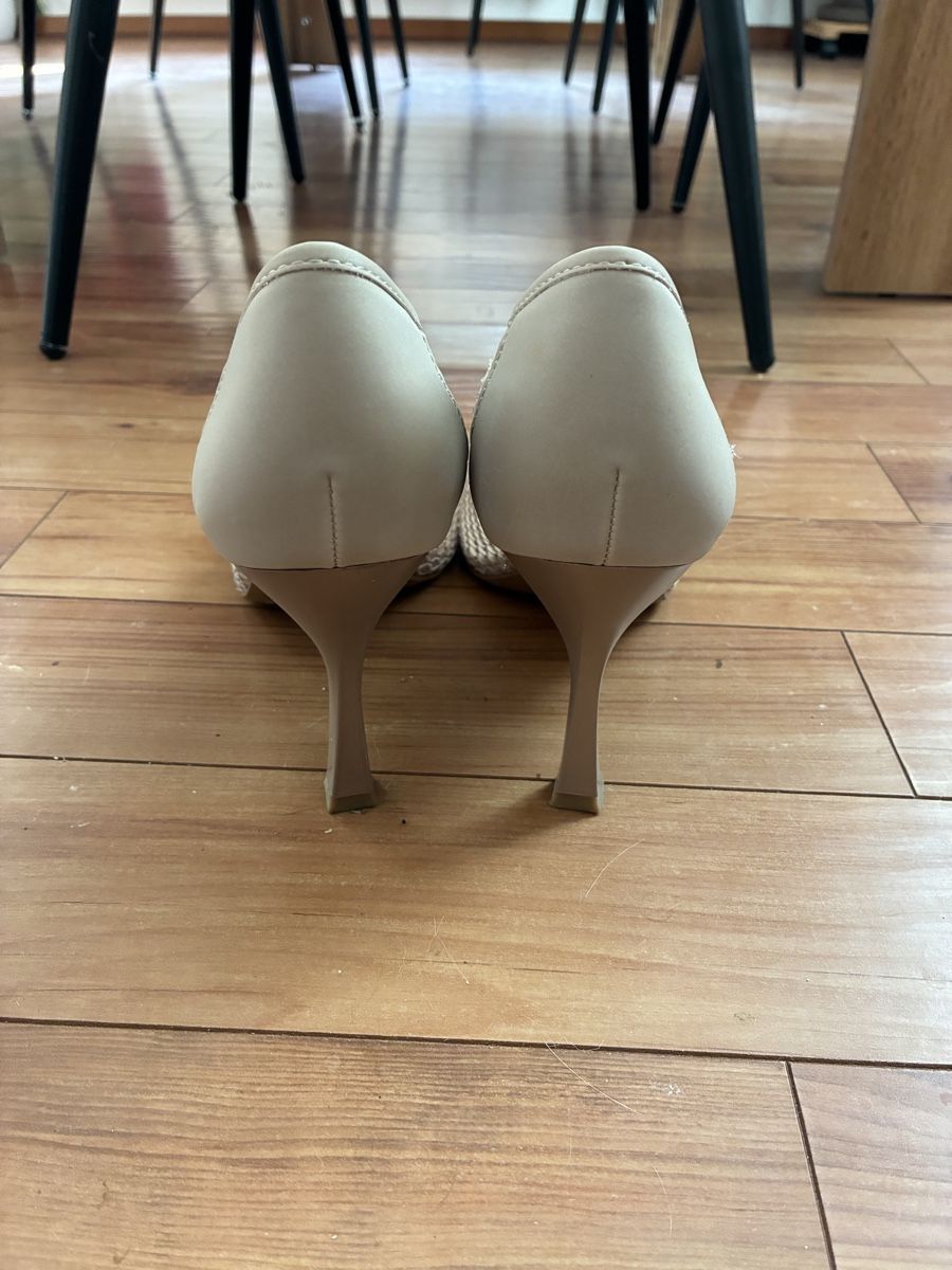 Scarpe da donna: Damen Pumps beige Grösse 40 – Nuovo (secondo la descrizione) da Winterberg ZH venduto da Badu95 2