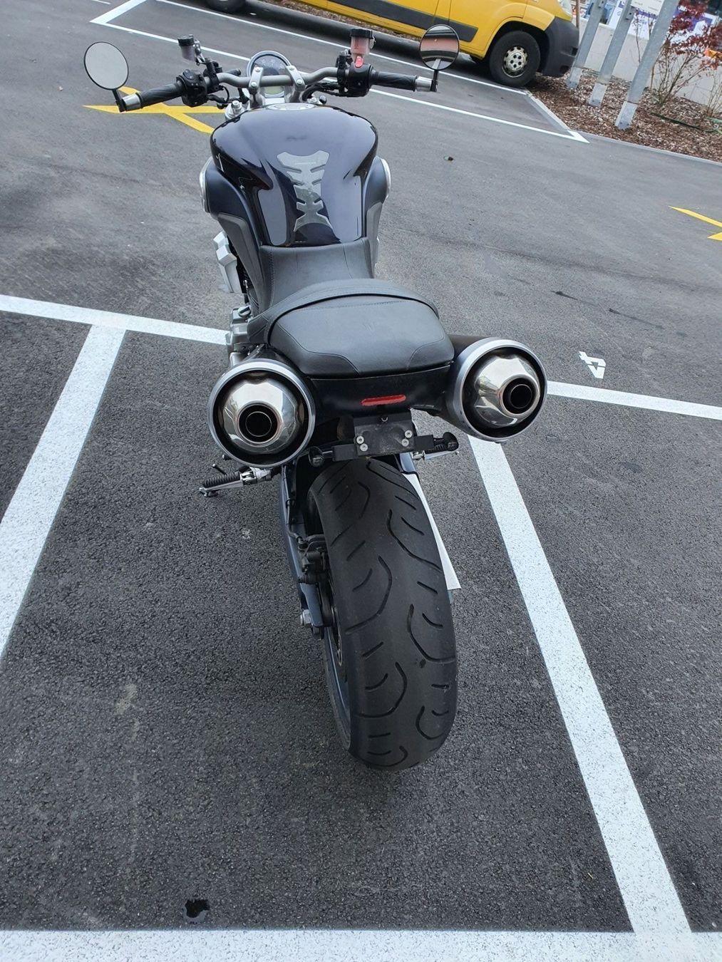 Yamaha Strada: Yamaha MT01 – Usato da Erstfeld venduto da Gina033 3
