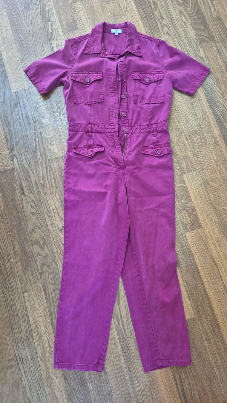 La Redoute Tute: Magenta jumpsuit La Redoude 36 – Usato da Zürich venduto da monadiederich