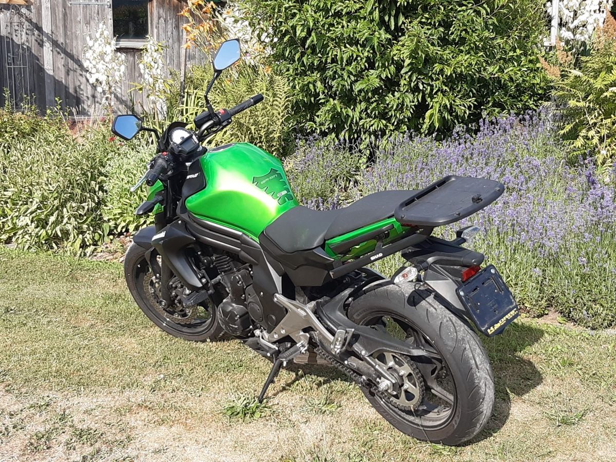 Kawasaki Strada: Motorrad Kawasaki ER-6n – Usato da Büren an der Aare venduto da geissli2019 1