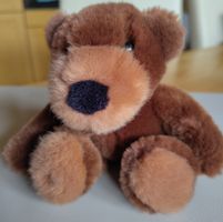 Sigikid Pluschbär 20cm, Vintage, mit Etikett, Top Zustand