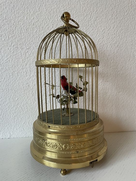 Boîte à musique Oiseaux main image 1
