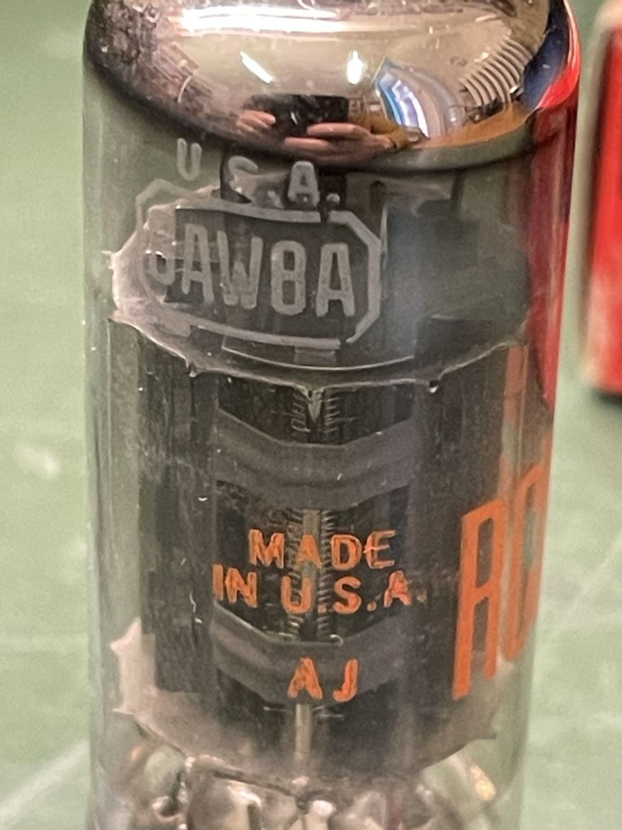 Radio: RCA 6AW8A Röhre  – Nuovo (secondo la descrizione) da Oftringen venduto da Jradioman 1