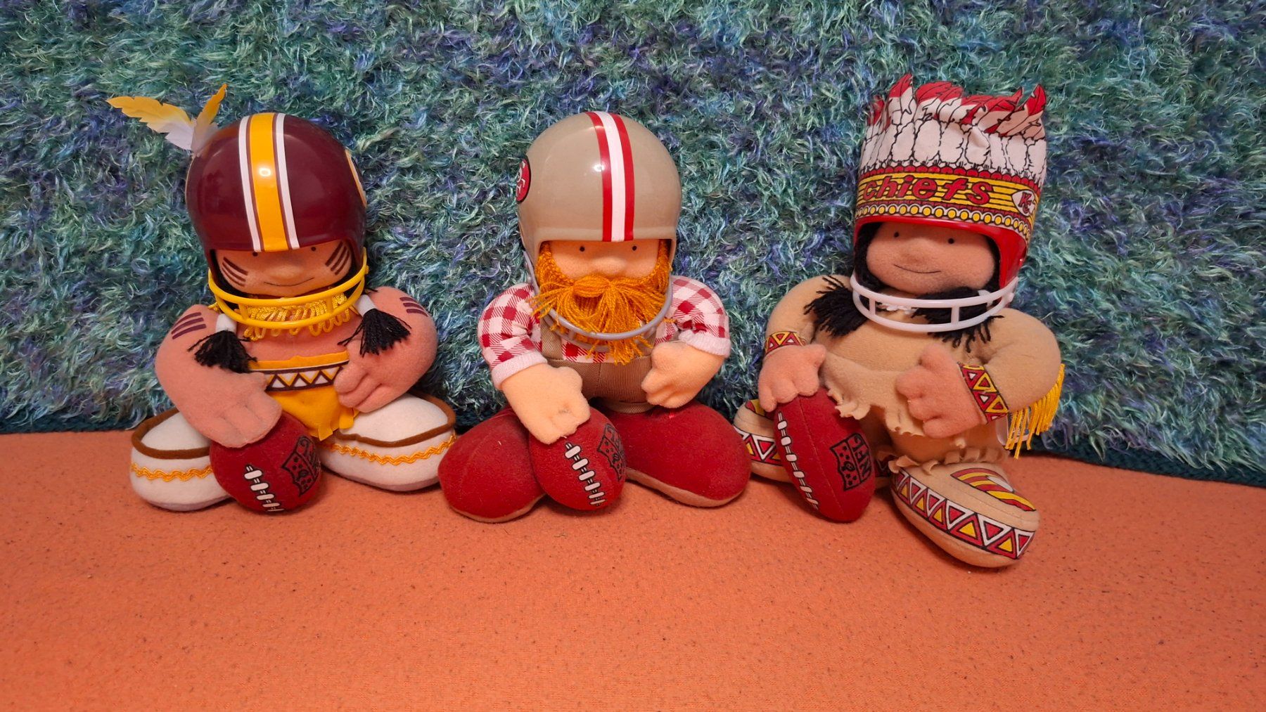 Statuette: NFL Maskottchen 1983 – Nuovo (secondo la descrizione) da Unterstammheim venduto da willikoyote72 5