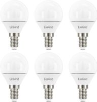 E14 Dimmbar 4.5W Golf P45/G45 Lampe, ersetzt 40 Watt, 2700K