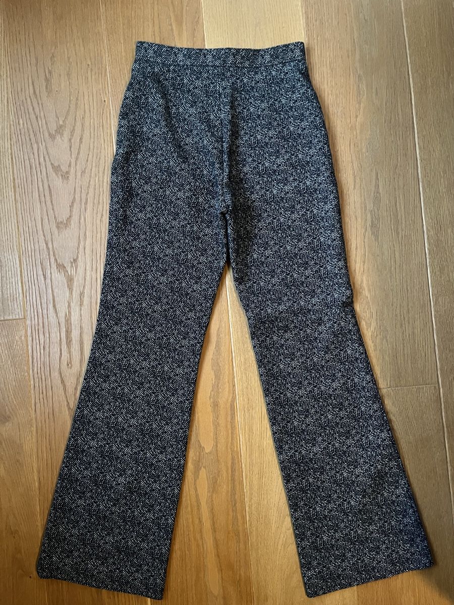 Hosen: Filippa K Stoffhose Gr. 34/36 bootcut schwarz/weiss – Gebraucht aus Wädenswil von Iana32 3