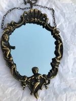 Petit miroir avec angelots