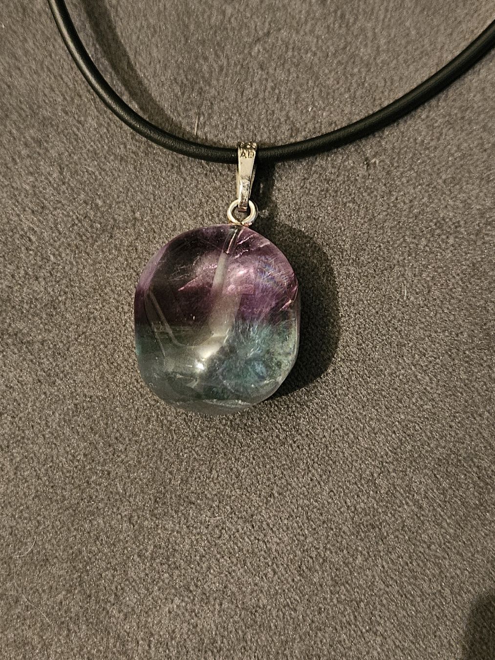 Catenine: Regenbogenfluoritsteinkette – Usato da Näfels venduto da eic_2z5x 1