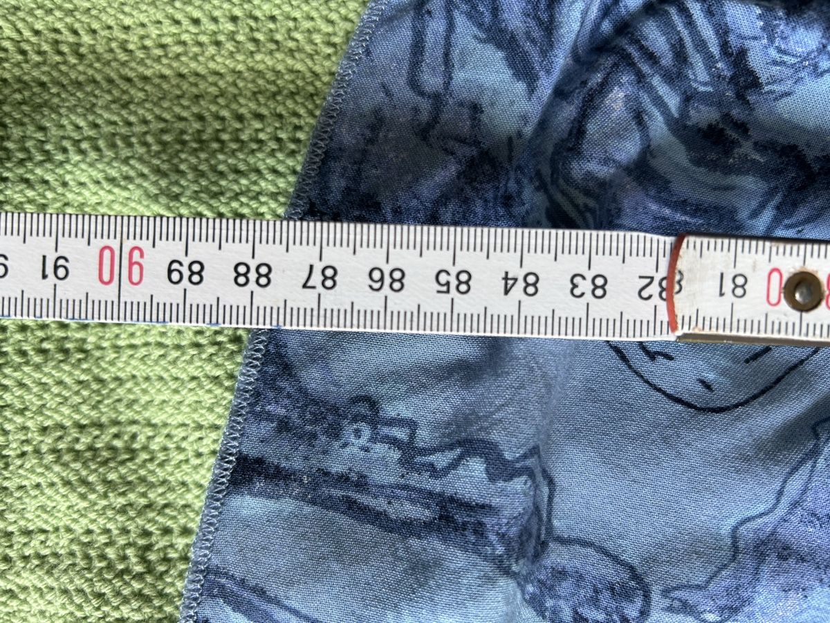 Kleider: Leichtes Blauton Sommerkleid – Gebraucht aus Rüti ZH von Masken 1