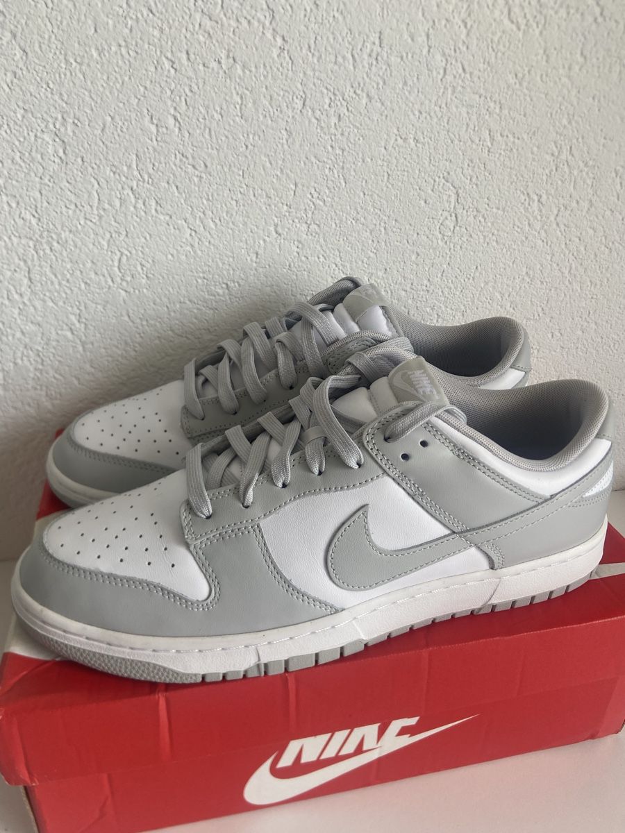 Scarpe da uomo: nike dunk low grey fog – Nuovo e nell'imballaggio originale da Stäfa venduto da JamesO03 1