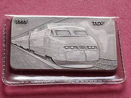 CH EISENBAHN - T G V - OVP
