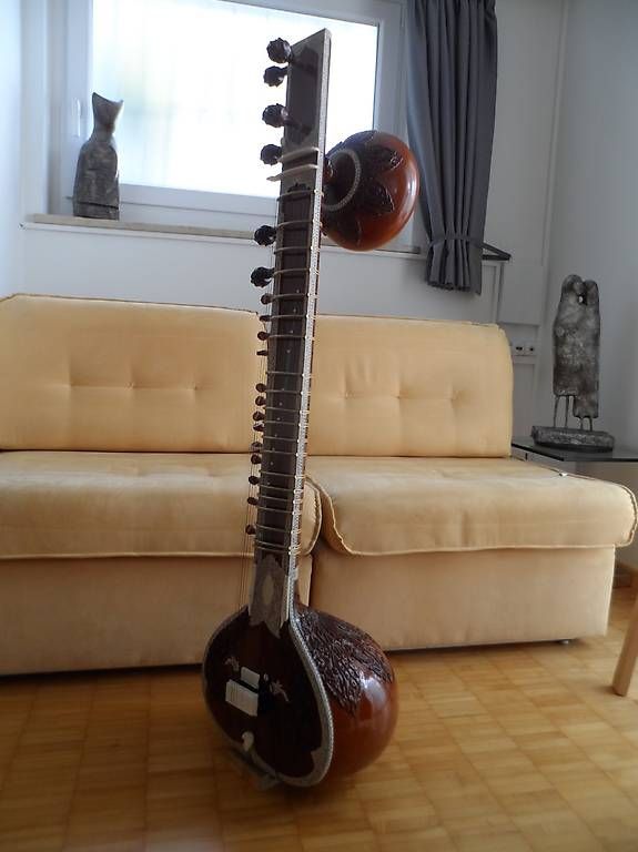 Musikinstrumente: Sitar Indiana (prof.) – Gebraucht aus Orselina von janneman01 3