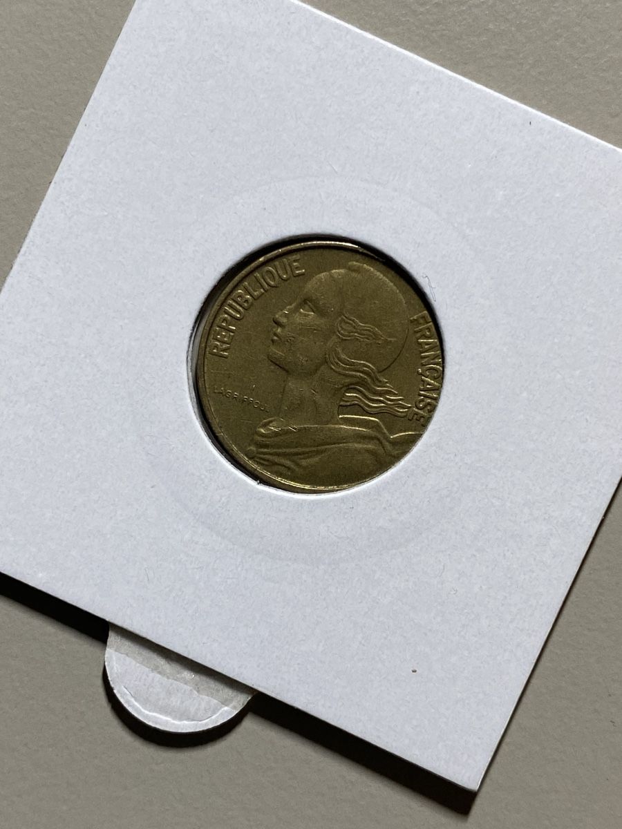 Tutti le monete: France - 10 centimes - 1962 – Usato da Payerne venduto da Mike1682 1