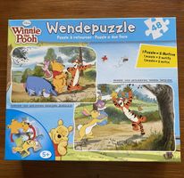 Puzzle (Wendepuzzle) „Winnie the Pooh“