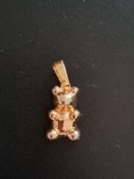 Glambou Anhänger Golden Nostalgia Bear