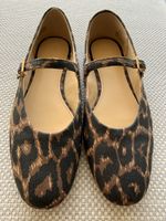 Ballerinas H&M Leo Print Groesse 39