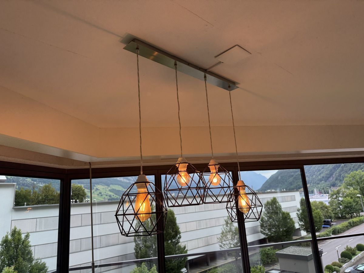 Lampadari & plafoniere: Esstischlampe – Usato da Brunnen venduto da Raffi017 1