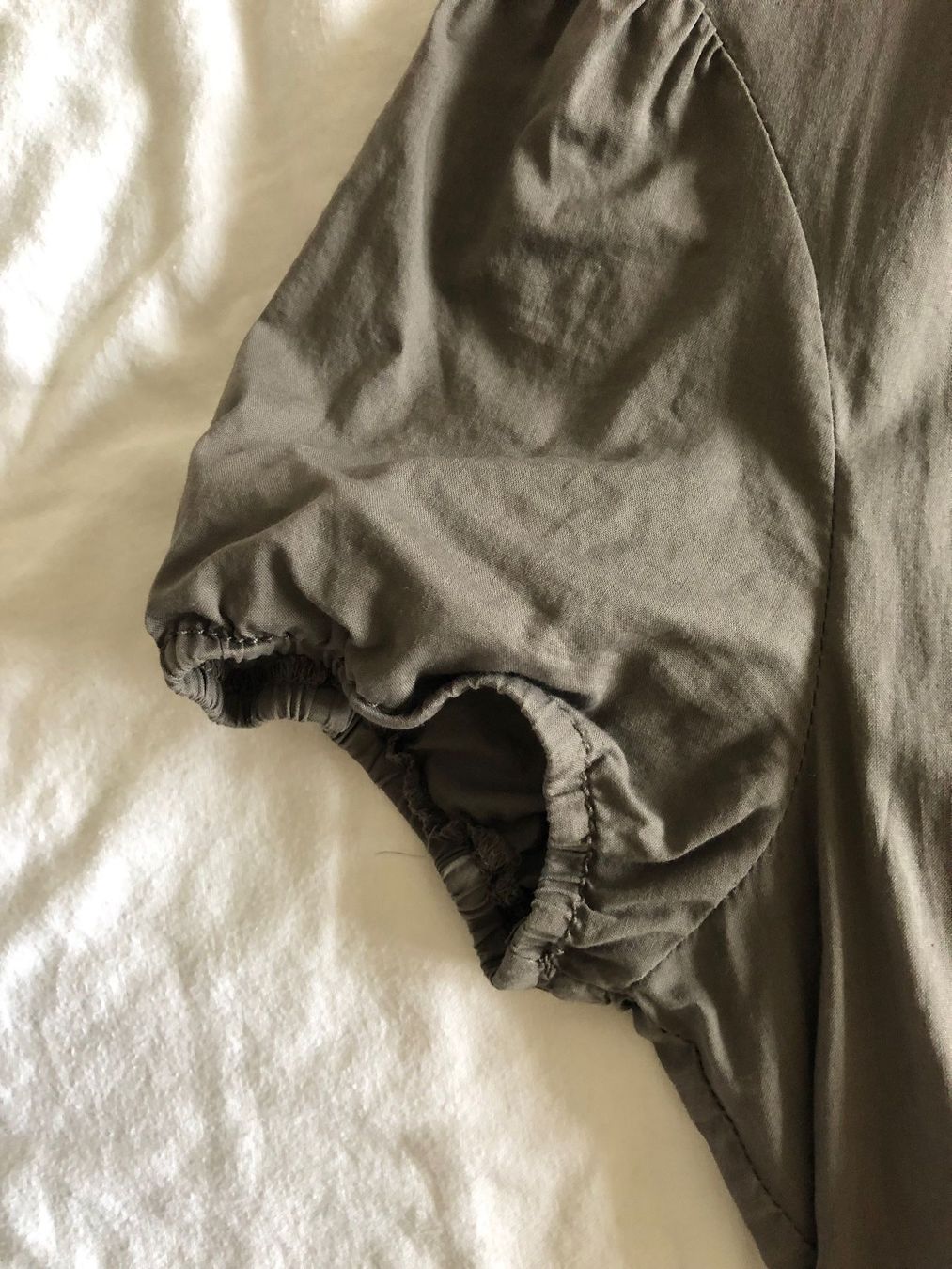 Camicette: Street One, Kurzarm-Bluse mit Bindegürtel, hellbraun, Gr. 34 – Nuovo (secondo la descrizione) da Basel venduto da Solaia28 2