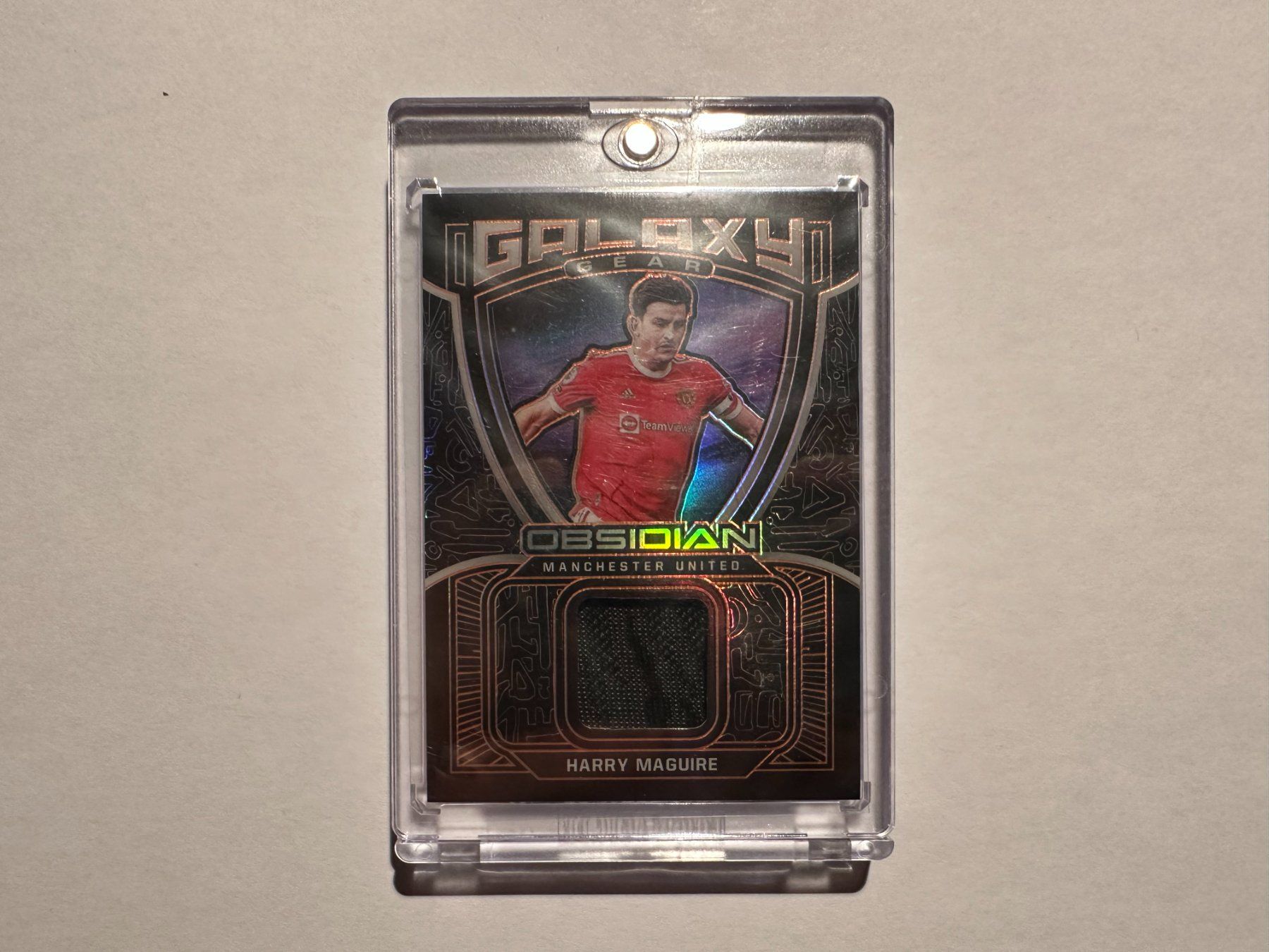 Panini Carte collezionabili: 2021 Panini Obsidian Harry Maguire Patch /50 – Usato da Hagendorn venduto da Pokecollectorch