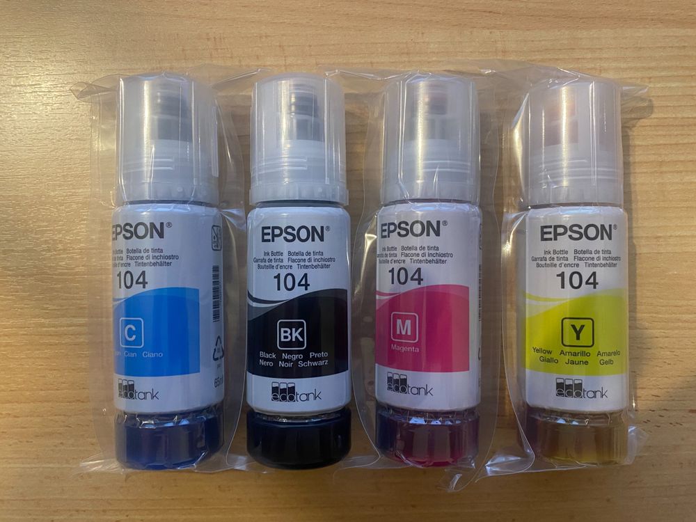 Epson Tinte 104 4-Color Multipack (Neu und originalverpackt) in Luzern ...