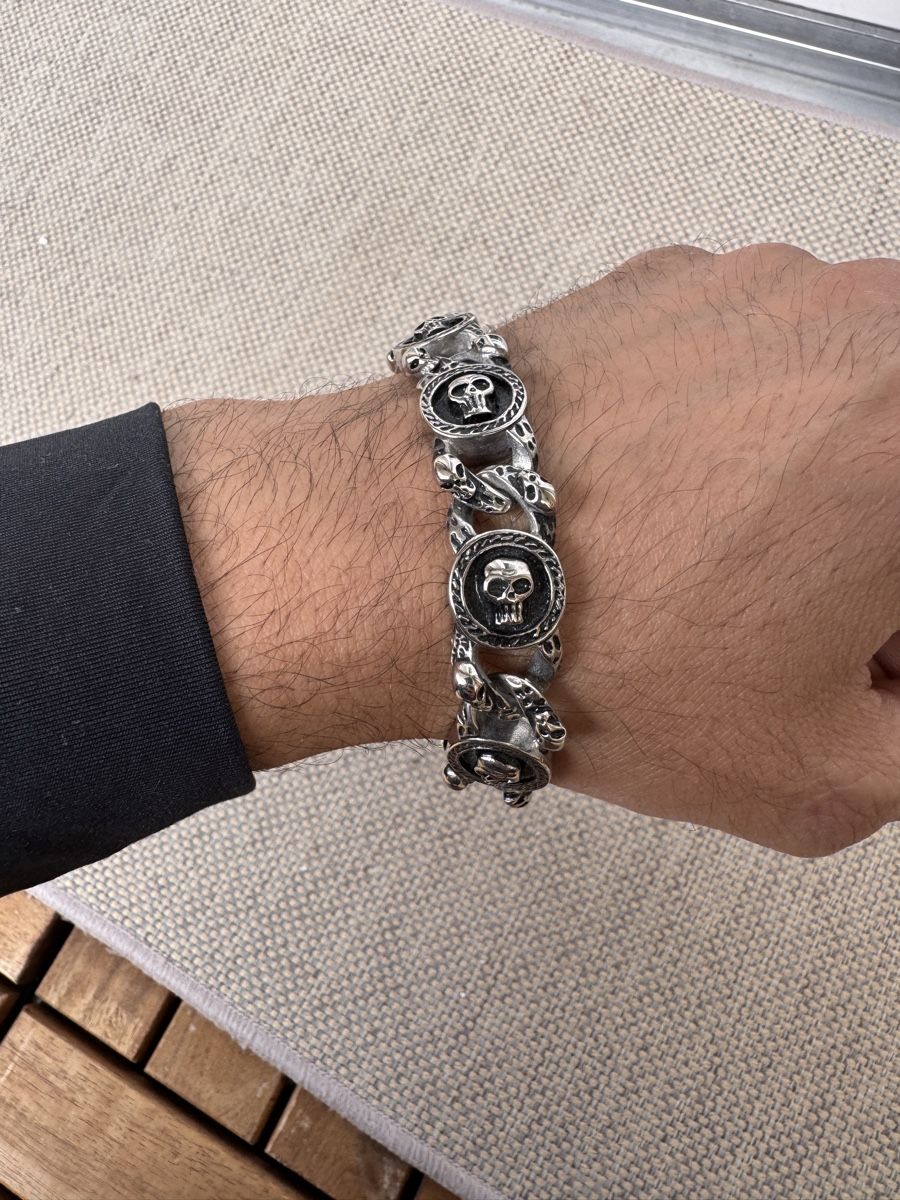 Bracciali & Braccialetti: Metal Armband  – Nuovo (secondo la descrizione) da Luzern venduto da Hdraksy 2