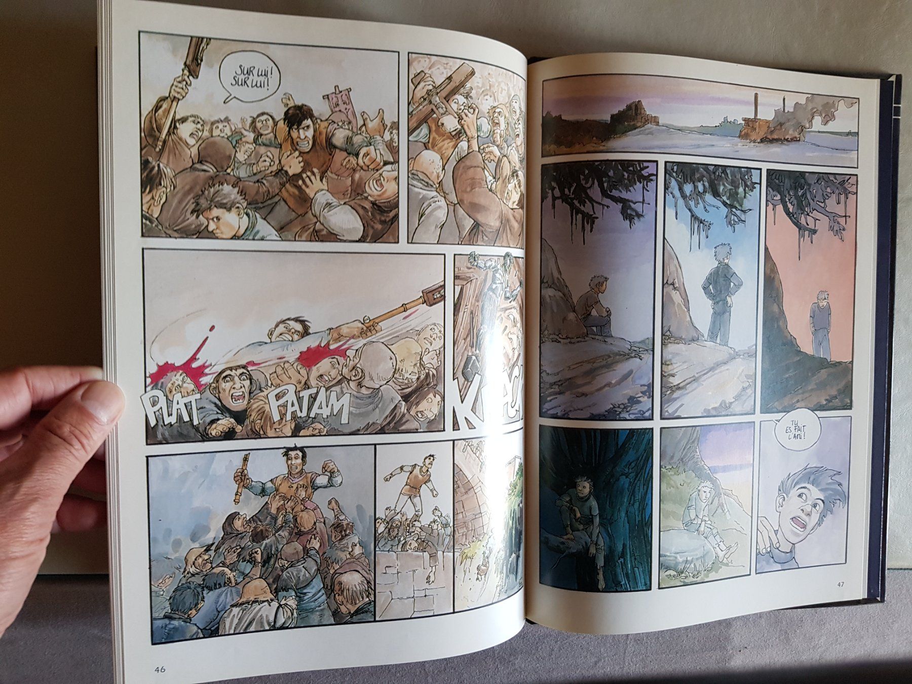 Fumetti: Comic Buch: Le Marchand de Temps T1: procès - 1992 – Nuovo (secondo la descrizione) da Walterswil BE venduto da Lonitti 2